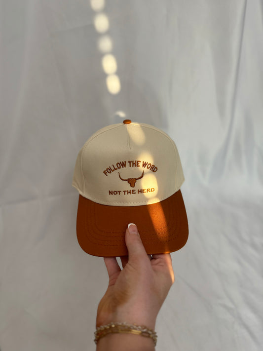 FOLLOW THE WORD HAT