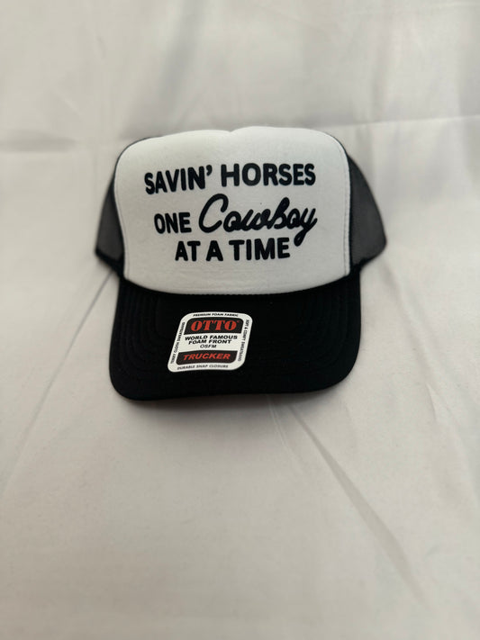 SAVIN HORSES HAT
