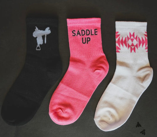 WESTERN SOCKS