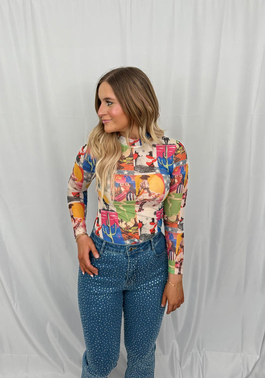 RHINESTONE JEANS