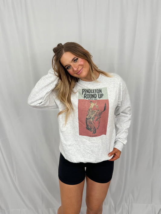RODEO ROUND UP SWEATSHIRT