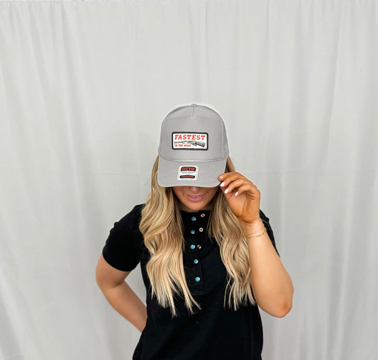 FASTEST IN THE WEST HAT