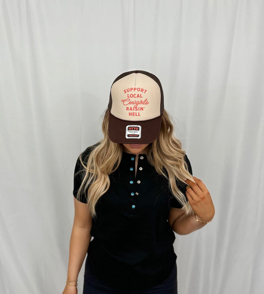 SUPPORT LOCAL COWGIRLS