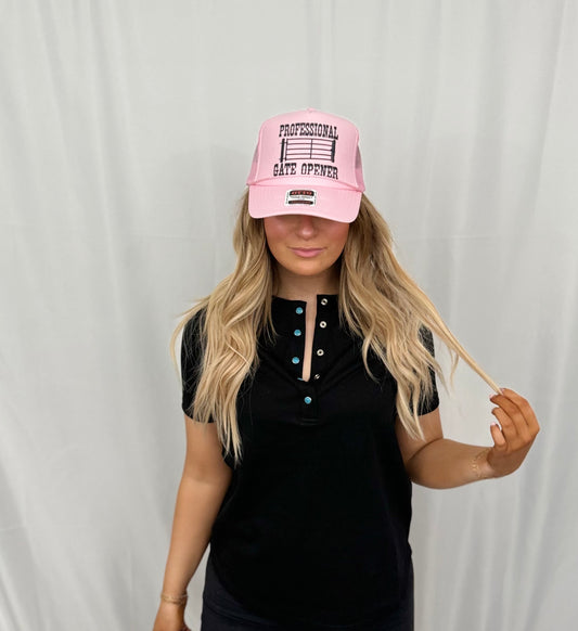 GATE OPENER HAT