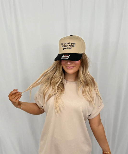 DO WHAT YOU PLEASE HAT