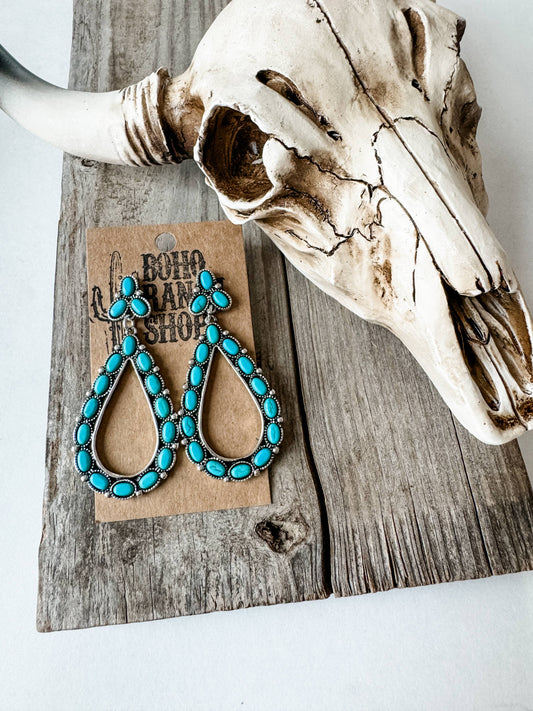 TEARDROP EARRINGS